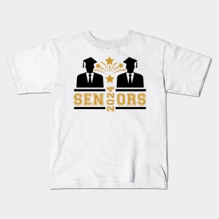 Seniors 2024 Kids T-Shirt